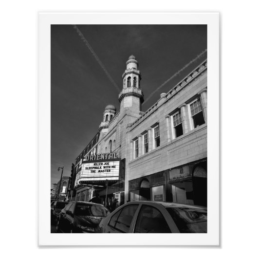 Theateransicht Fotodruck (Vorne)