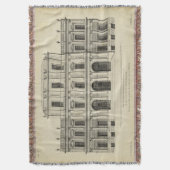 Theaterart Façade durch Colen Campbell Decke (Vorderseite Vertikal)