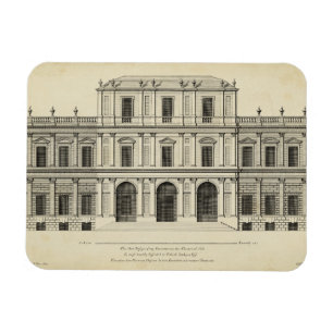 Theaterart Façade durch Colen Campbell Magnet