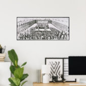 Theateraufführung im Freien mit Antoine Poster (Heimbüro)