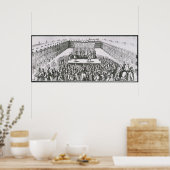 Theateraufführung im Freien mit Antoine Poster (Küche)