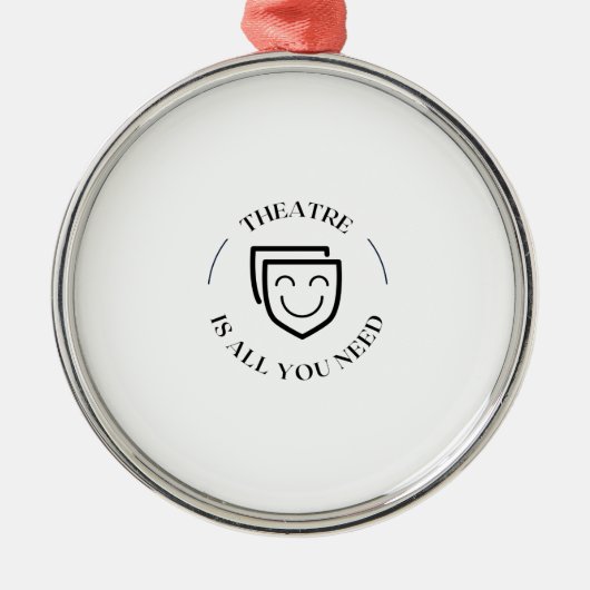 Theaterbedarf Ornament Aus Metall (Vorne)