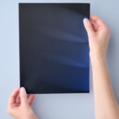 Theaterbeleuchtung1031 BLACK DARK BLUE SURF Flyer (Hand)