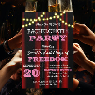 Theaterbeleuchtung Rosa Jeden Anlaß Einladung