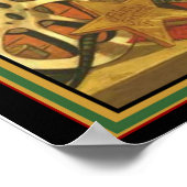 Theaterdekoration Poster 13 x 19 (Ecke)