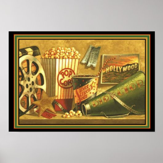 Theaterdekoration Poster 13 x 19 (Vorne)