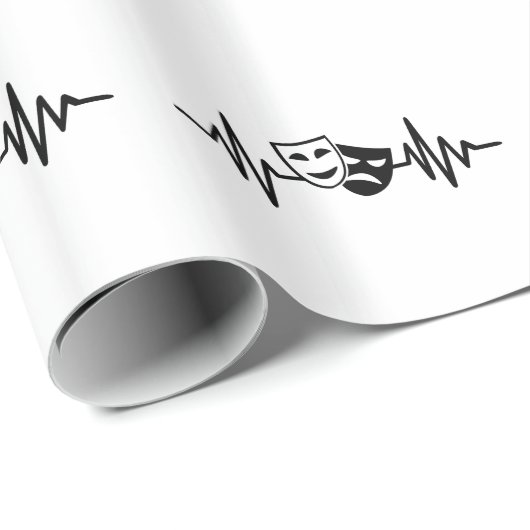 Theaterfrequenz Geschenkpapier (Rolleneckpunkt)