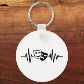 Theaterfrequenz Schlüsselanhänger (Vorderseite)