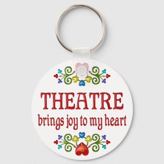 Theaterfreude Schlüsselanhänger (Vorderseite)