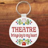 Theaterfreude Schlüsselanhänger (Vorderseite)