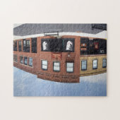 Theaterfront-Rätsel Puzzle (Horizontal)