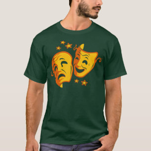 Theatergeschenk für das Broadcast-Gesicht T-Shirt