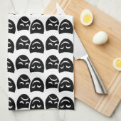 TheaterGeschirrtuch Geschirrtuch (Viertel Falte)