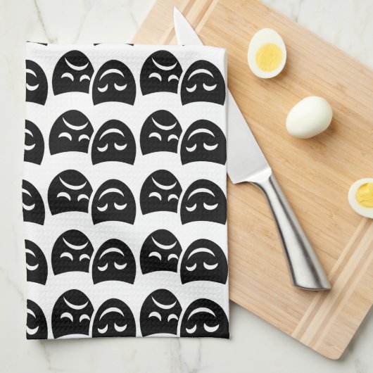 TheaterGeschirrtuch Geschirrtuch (Viertel Falte)