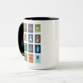 Theatergesellschaft Revival Theater Fünf Jahreszei Tasse (Vorderseite Links)