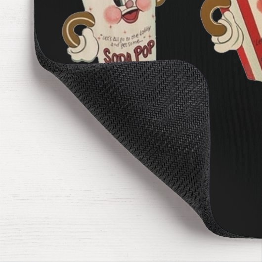 Theaterimbiss-Trio mousepad (Ecke)