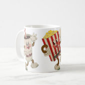Theaterimbiss-Trio-Tasse Kaffeetasse (Vorderseite Links)