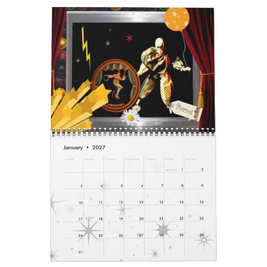 Theaterkalender 2011 kalender (Jan 2027)
