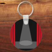 Theaterkette Bühne Schlüsselkette Schlüsselanhänger (Vorderseite)