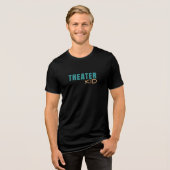 Theaterkind Tri-Blend Shirt (Vorderseite voll)