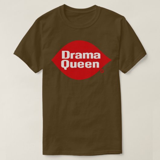 Theaterkönigin T-Shirt (Design vorne)