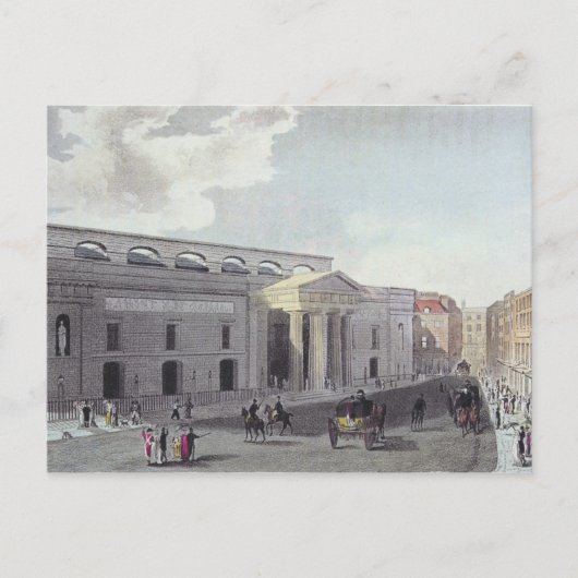 Theaterkönigsgarten, 1809 postkarte (Vorderseite)