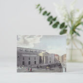 Theaterkönigsgarten, 1809 postkarte (Stehend Vorderseite)