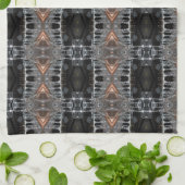 Theaterkunst Geschirrtuch (Gefaltet)