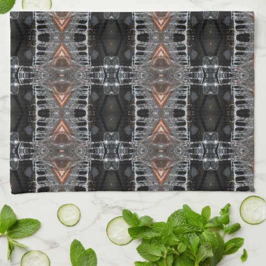 Theaterkunst Geschirrtuch (Gefaltet)