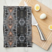 Theaterkunst Geschirrtuch (Viertel Falte)