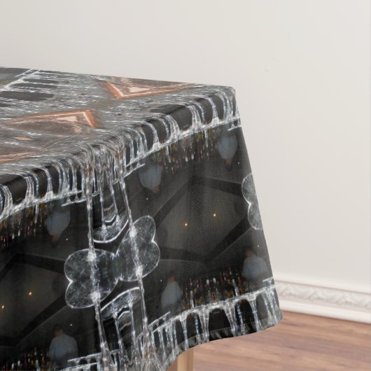 Theaterkunst Tischdecke (Beispiel)