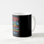 Theaterleben für Schauspieler Kaffeetasse (VorderseiteRechts)