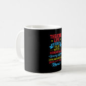 Theaterleben für Schauspieler Kaffeetasse (Vorderseite Links)