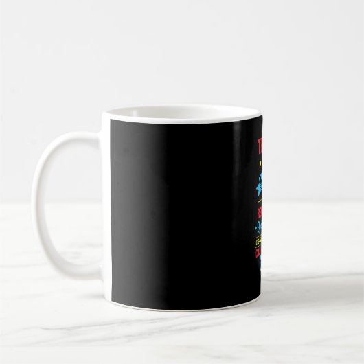 Theaterleben für Schauspieler Kaffeetasse (Links)