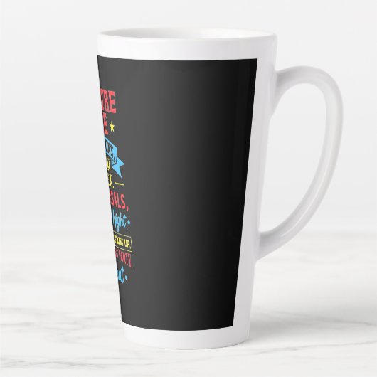 Theaterleben für Schauspieler Milchtasse (Rechts)