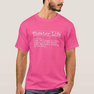 Theaterleben Siehe auch Seltsame Dinge in der Öffe T-Shirt