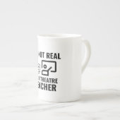 Theaterlehrer Porzellantasse (Vorderseite Rechts)