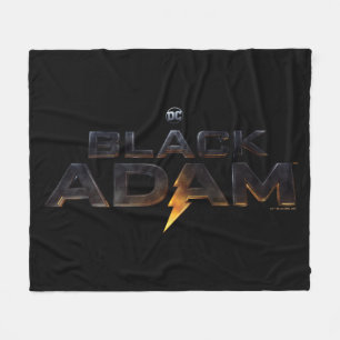 Theaterlogo von Black Adam Fleecedecke