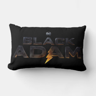 Theaterlogo von Black Adam Lendenkissen