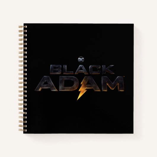 Theaterlogo von Black Adam Notizblock (Vorderseite)