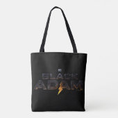 Theaterlogo von Black Adam Tasche (Rückseite)