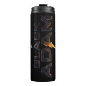 Theaterlogo von Black Adam Thermosbecher (Vorderseite)