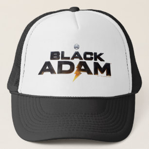 Theaterlogo von Black Adam Truckerkappe