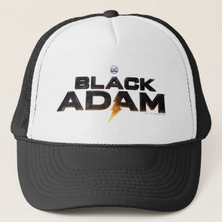 Theaterlogo von Black Adam Truckerkappe