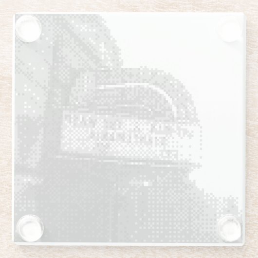 Theatermarquee Glasuntersetzer (Rückseite)