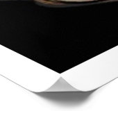 Theatermaske Poster (Ecke)