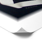 Theatermaske Poster (Ecke)