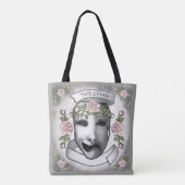 Theatermasken für Schauspieler Tasche (Rückseite)