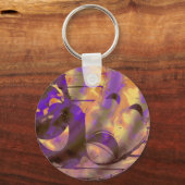 Theatermasken Schlüsselanhänger (Vorderseite)