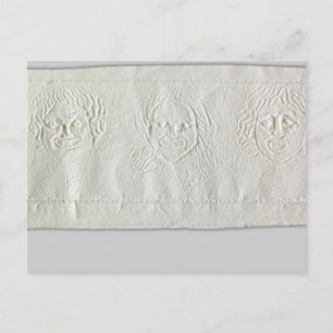 Theatermasken Squeeze Postcard Postkarte